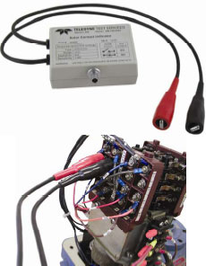 Rotor Contact Indicator